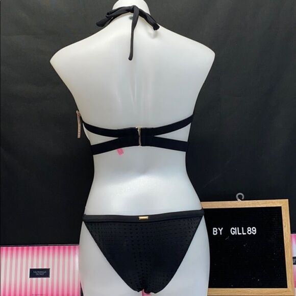 🔥🏖NEW VICTORIA SECRET SWIMSUIT 2PC 34C/S - Picture 9 of 11